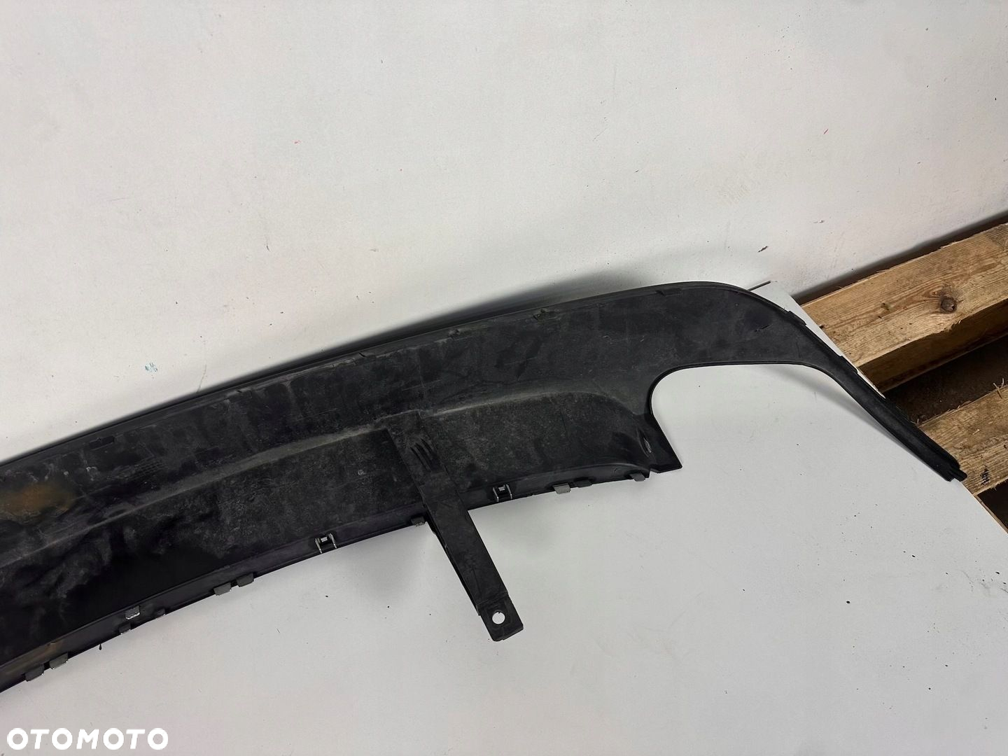 SPOILER DÓŁ DYFUZOR DOKŁADKA ZDERZAK TYŁ MERCEDES CLA I W117 A1178850325 - 7