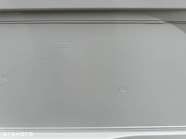 ZABUDOWA MIEDZYOSIOWA SPOILER DAF XF 106 CF EURO6 - 3