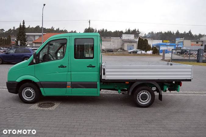 Volkswagen Crafter 2.5 TDI Doka Dubel Kabina + Skrzynia Import DE - 2