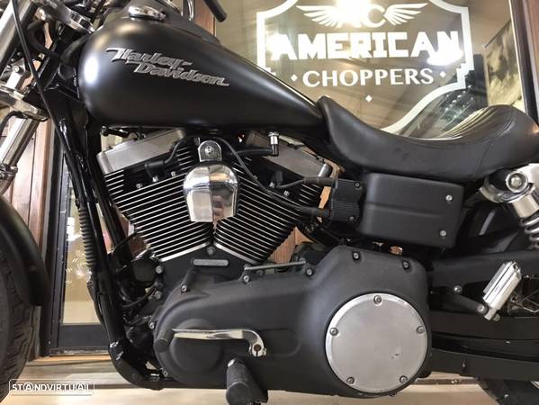 Harley-Davidson Dyna Street Bob - 12