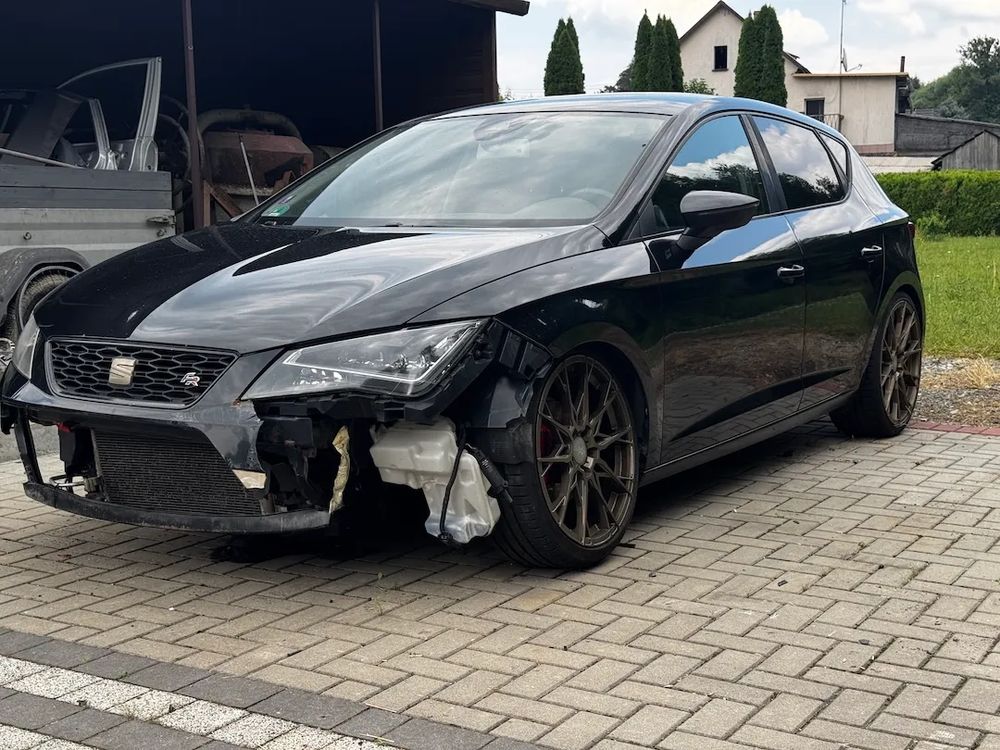 Seat Leon III (2012-) 2.0 TDI DPF Ecomotive FR 2013