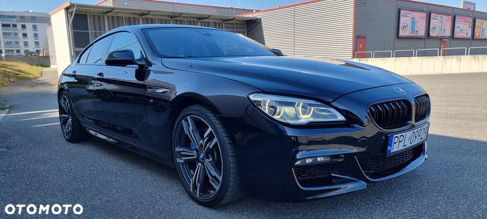 BMW Seria 6 640d Gran Coupe M Sport Edition - 1