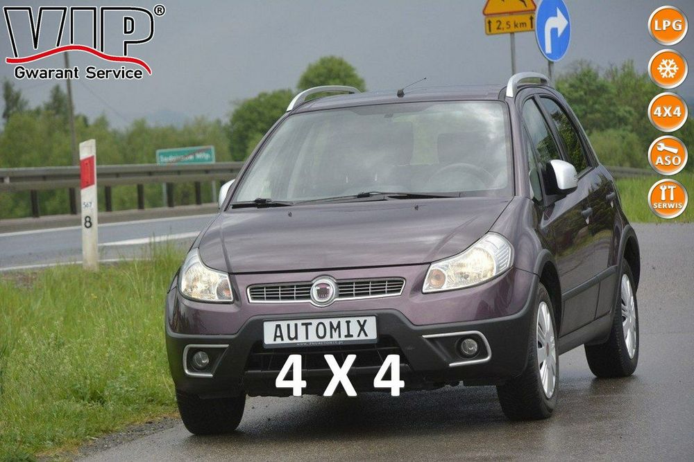 Fiat Sedici 1.6 16V 4x4 Dynamic 2012
