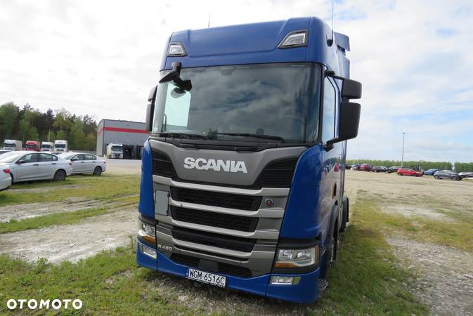 Scania R450 Mega - 1