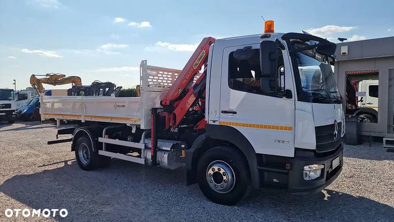 Mercedes-Benz Atego 1224 Hds/Pilot/Kiper/hydroburta - 9