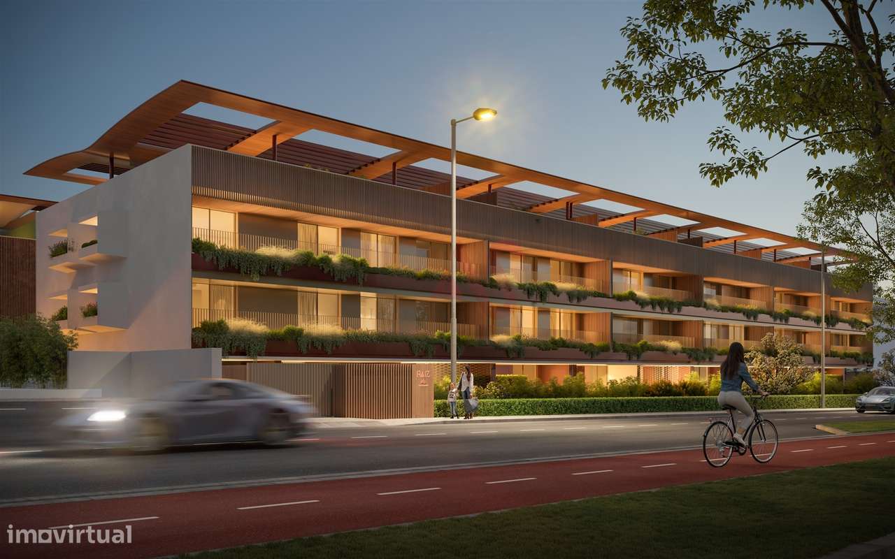 Apartamento T3+1 Duplex, no empreendimento RAIZ, edifício PARQUE, na A - Grande imagem: 5/28