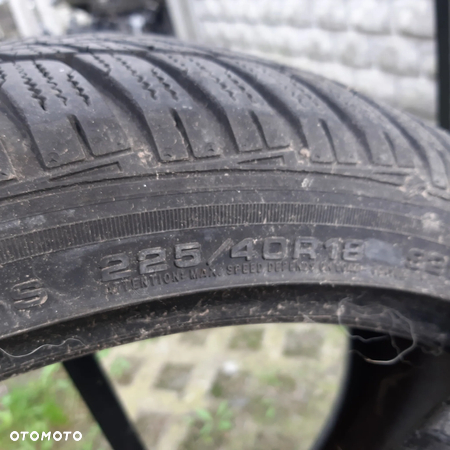 Opony Ziowe 2Szt 245/40 R18 - 3