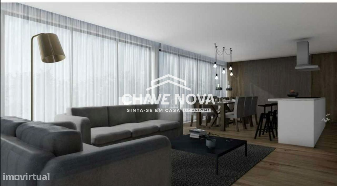 Apartamento T1 no Empreendimento Oliva Eco Village, S. João da Madeira