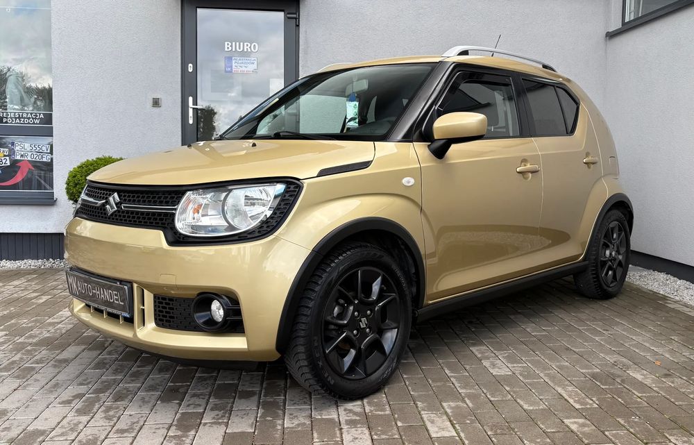 Suzuki Ignis Dualjet Allgrip Intro Edition+ 2017