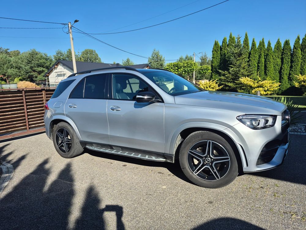 Mercedes-Benz GLE W167 (2019-) 2022