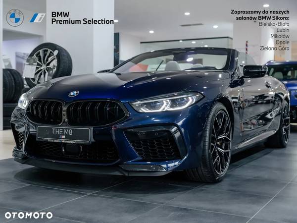 BMW M8 Competition - 1