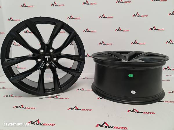 Jantes Tesla Model 3 T Sportline Matte Black 21 (5x120) - 3