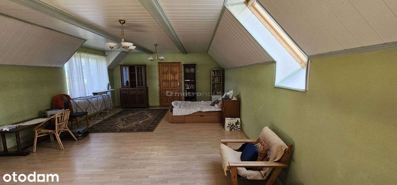 Na sprzedaż urokliwy dom ze stawem, działka 4600m2-11