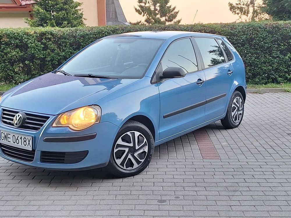 Volkswagen Polo IV (2001-2009) 1.4 Comfortline 2007