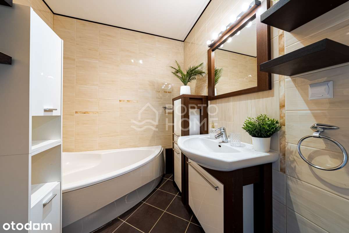 Dwustronne, słoneczne mieszkanie I Widok na zieleń-9