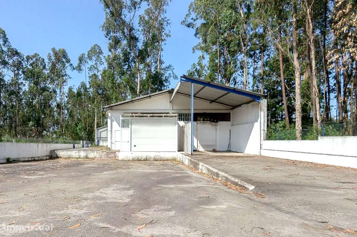 Pavilhão Industrial em Válega, Ovar – Excelente Oportunidade-1