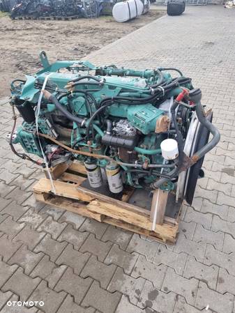 SILNIK KOMPLETNY VOLVO FL 6 00-06 D6B 180 220 250 - 4