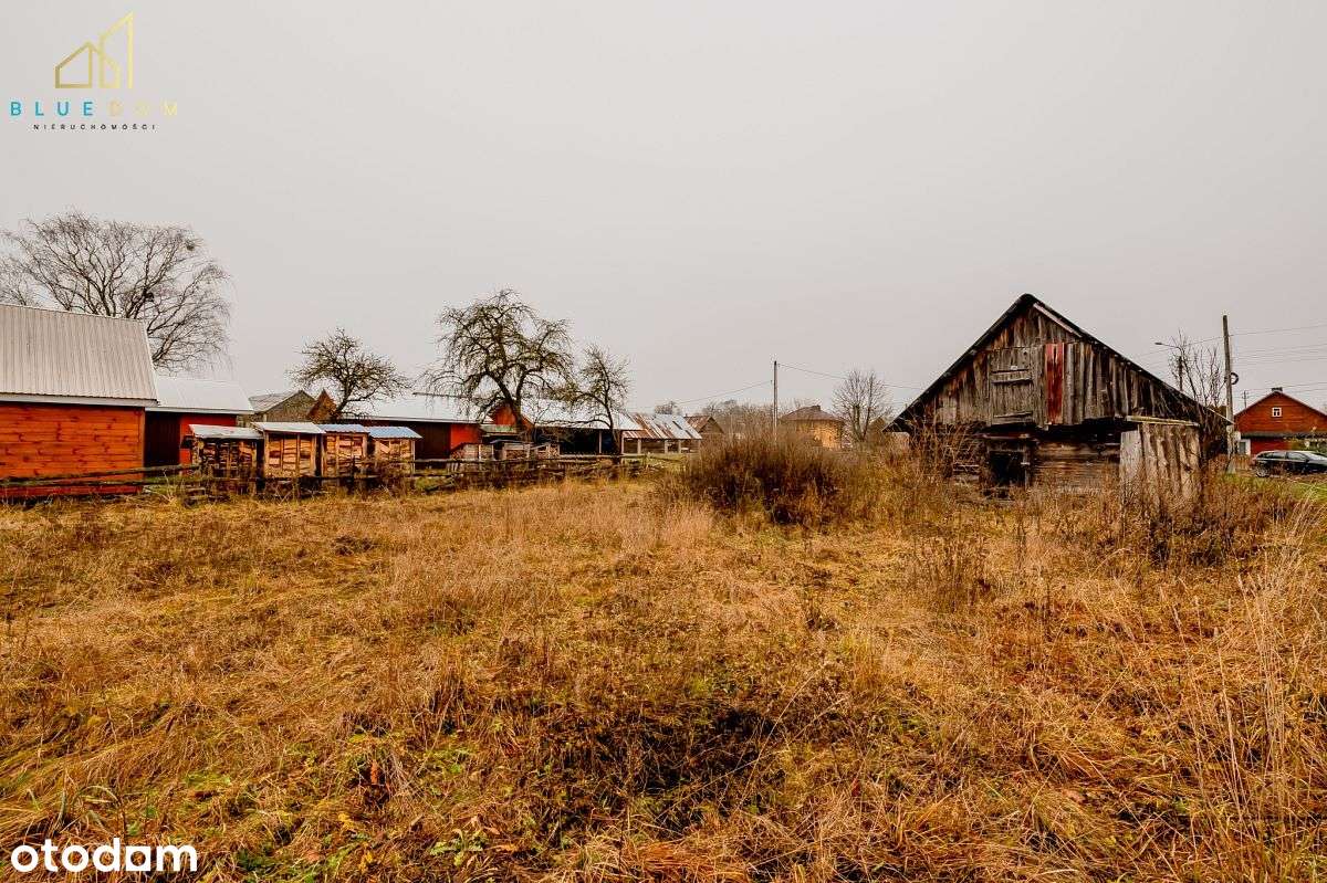 Siedlisko 90 m2 na działce 2700 m2 w Zaśpiczach-8