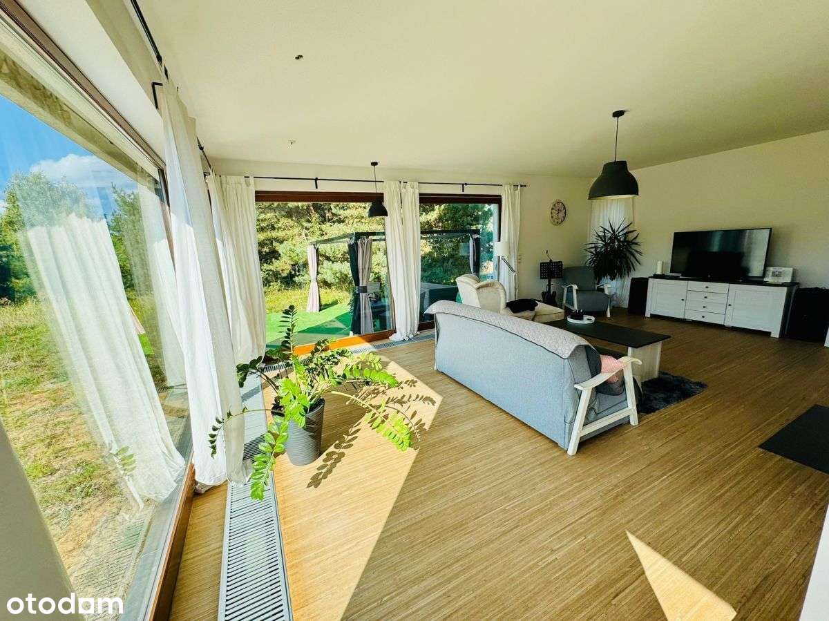 Dom na skraju Puszczy Zielonki-3