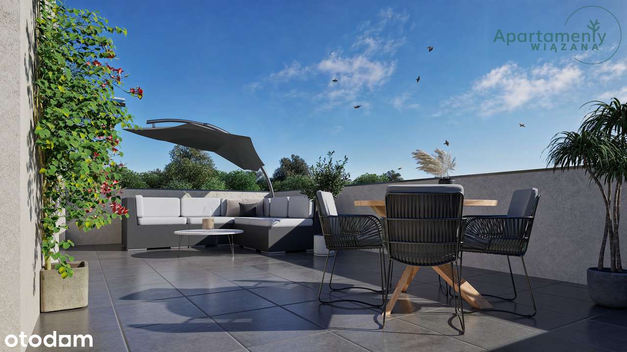 Komfortowe 5-pokojowe mieszkanie z tarasem ul.Wiązana Kanalizacja Woda - Pełny obrazek: 4/20