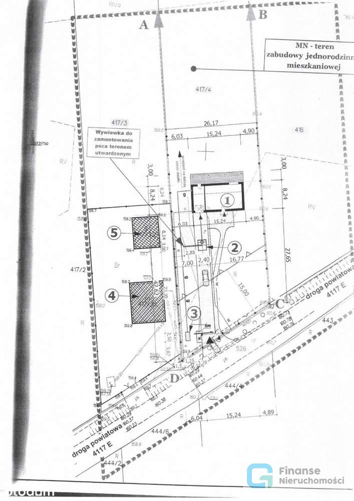 Działka z rozpoczętą budową domu, Niższa Cena! - Pełny obrazek: 5/20
