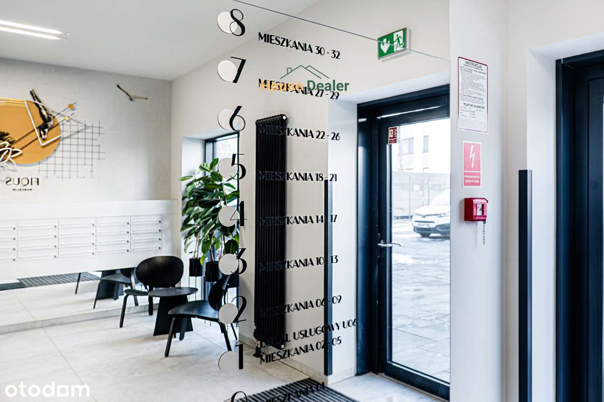 Brooklyn Loft Nowa Wyjątkowa Kawalerka Marcelin-13