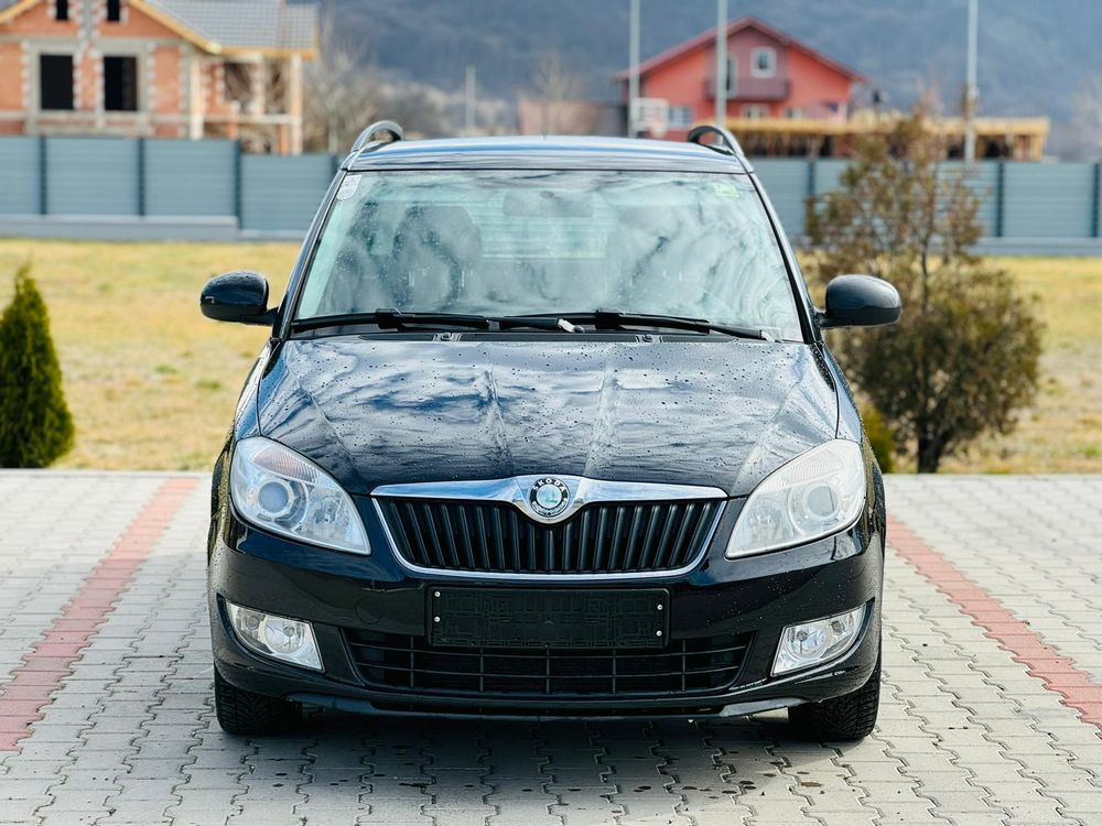 Skoda Fabia 1.2 HTP Active 2010