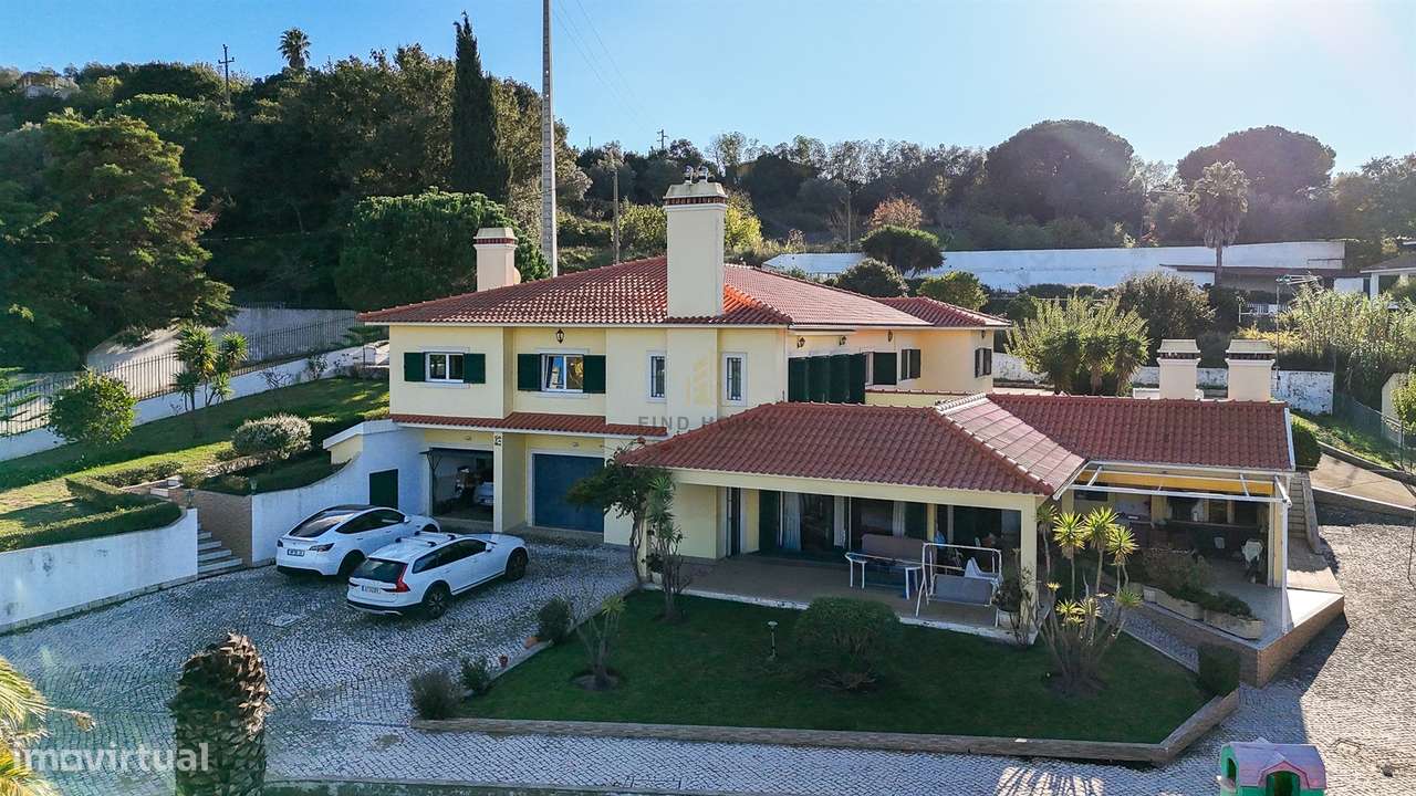 Moradia Isolada T4 com piscina, campo de ténis e logradouro em Cachoei-5