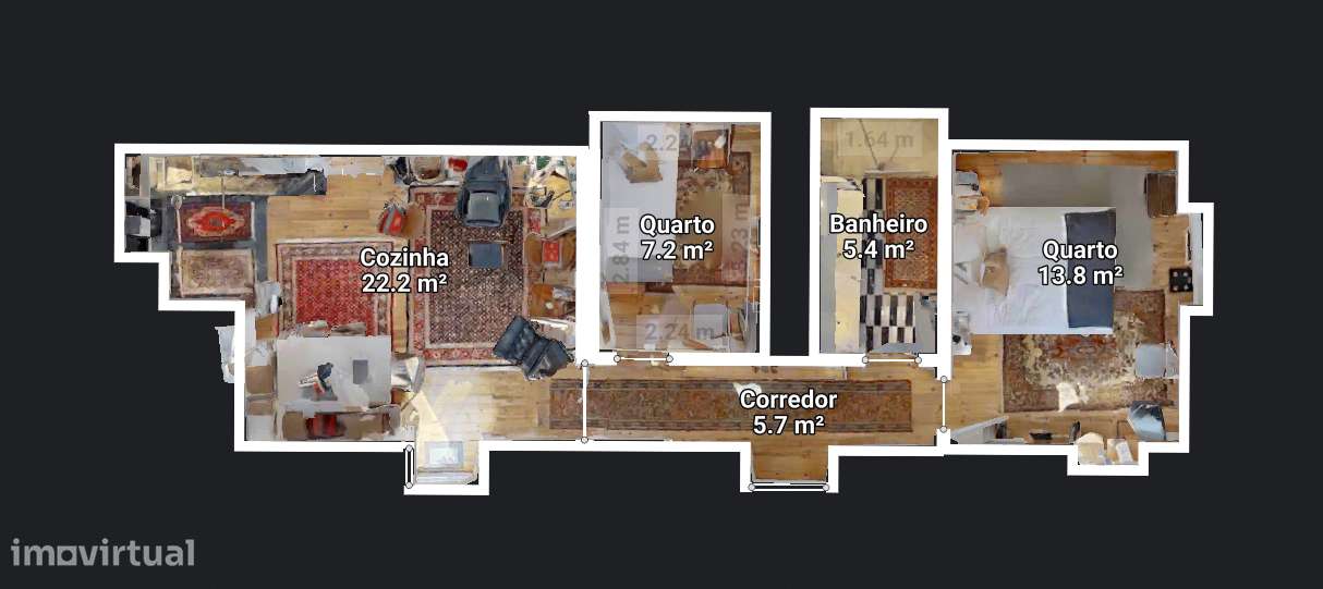 Moradia T2 térrea em Colares, Sintra-34