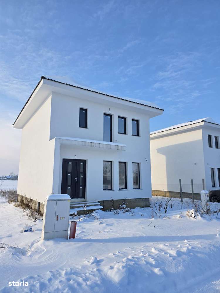 Cartier case individuale P + 1 | Martinesti | 90 mp utili | - Imagine principală: 2/10