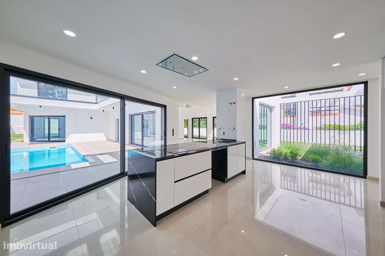 Moradia Isolada com piscina, Verdizela, Seixal-8