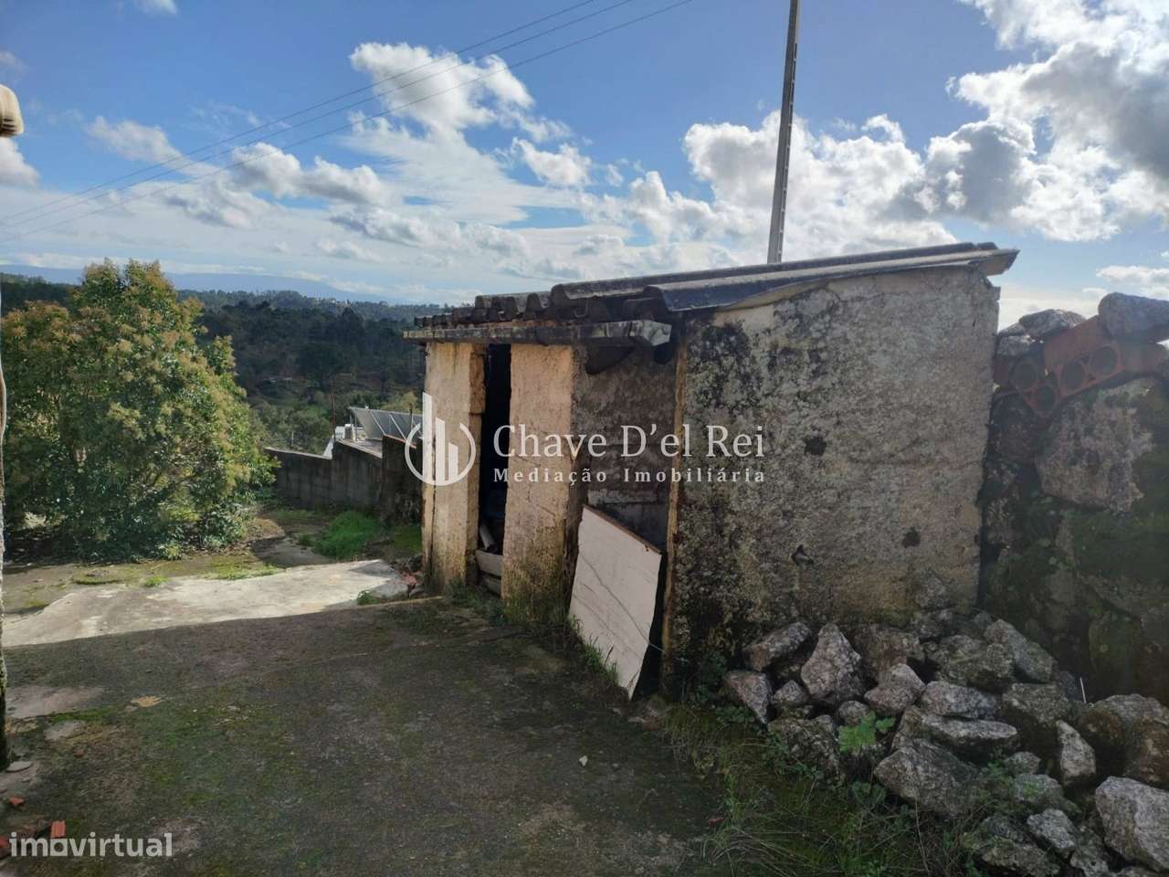 Moradia para Restaurar T2 Venda em Ranhados,Viseu - Grande imagem: 4/12