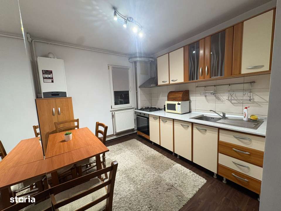 Apartament, 2 camere, semidecomandat, 52 mp, Cartier Brazda, Zona Simp - Imagine principală: 5/8