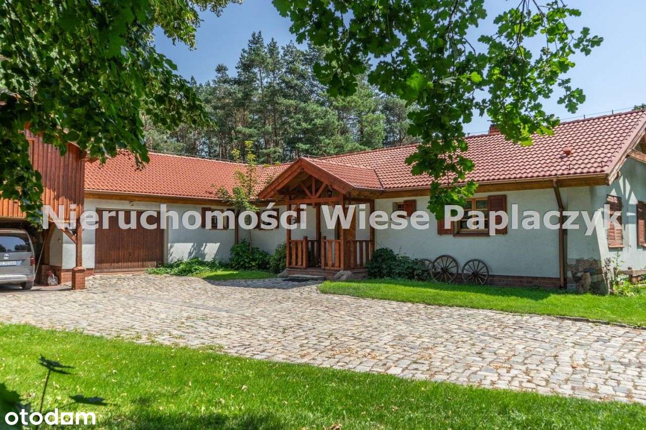 Piękny I Niepowtarzalny Dom Parterowy W Drwęsie-7
