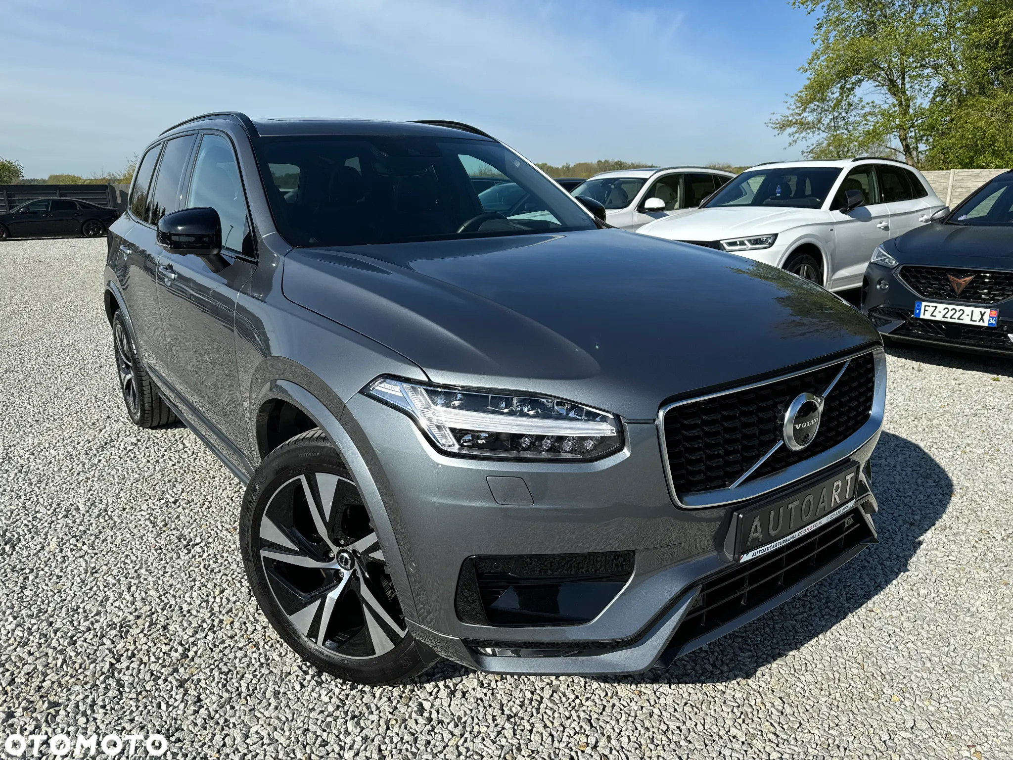 Volvo XC 90 B5 D AWD R-Design - 24