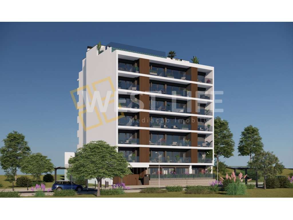 Apartamento T3 com 2 suítes e varanda - vista jardim - NOVO - Loure... - Grande imagem: 2/27