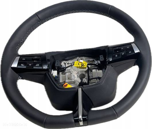 * KIEROWNICA SKÓRZANA OPEL ASTRA L VI 6 TEMPOMAT MULTIFUNKCJA 98476184ZD - 2