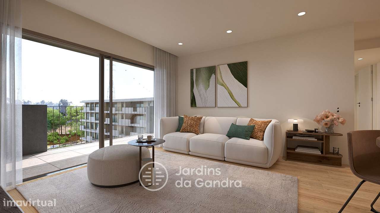 T2 em Gandra-Paredes | Boa localização (próximo A4/A41) e com jardim-9