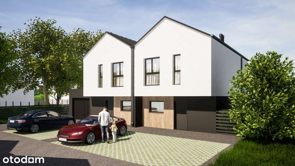 Przestronny dom z ogrodem i garażem - Pełny obrazek: 2/17