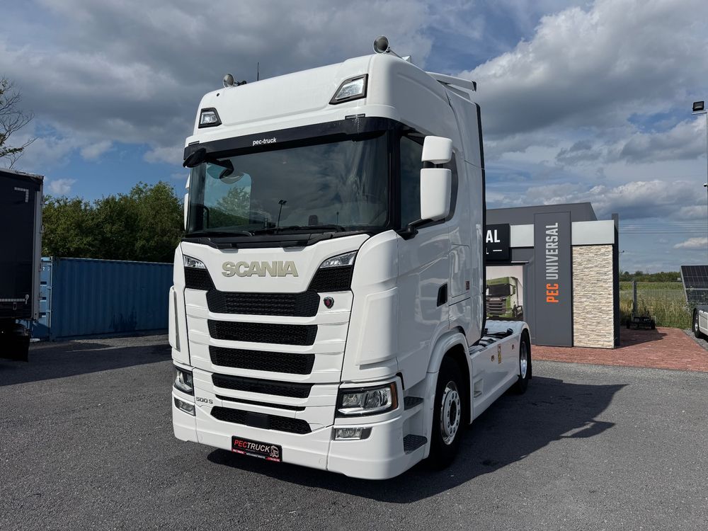 Scania S-series 2021