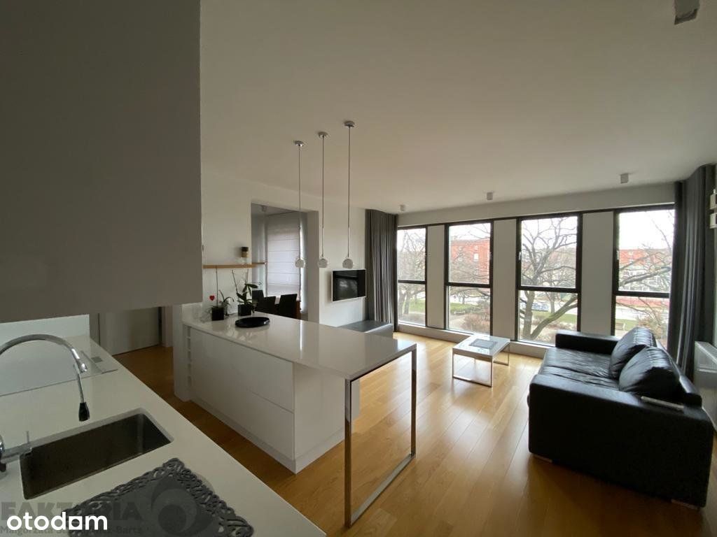 Szczecin, Apartament 79 m2, 3 pokoje, 930 tys