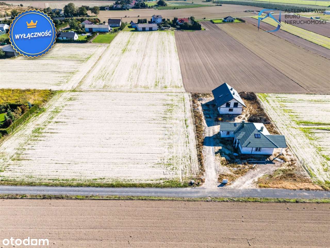 Świetna działka 1367 m2 przy ul. Orzechowej-Niemc - Pełny obrazek: 4/16