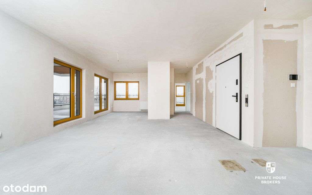 Apartament 117m2 z 67m2 tarasem Rakowicka Novum 3 - Pełny obrazek: 4/20