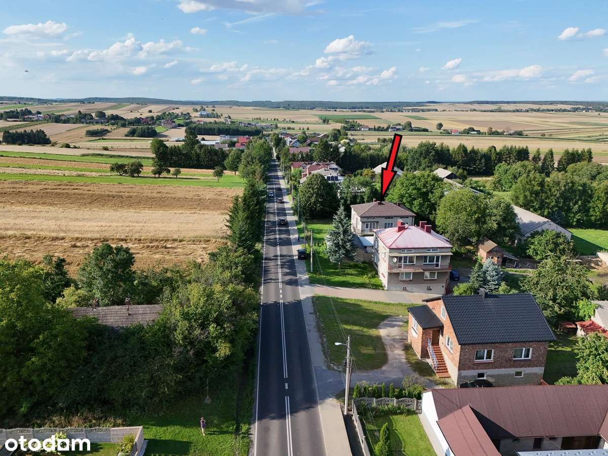 Siedlisko 3,202 ha, dom 200 m2, stodoła  200 m2, możliwość podziału !-5