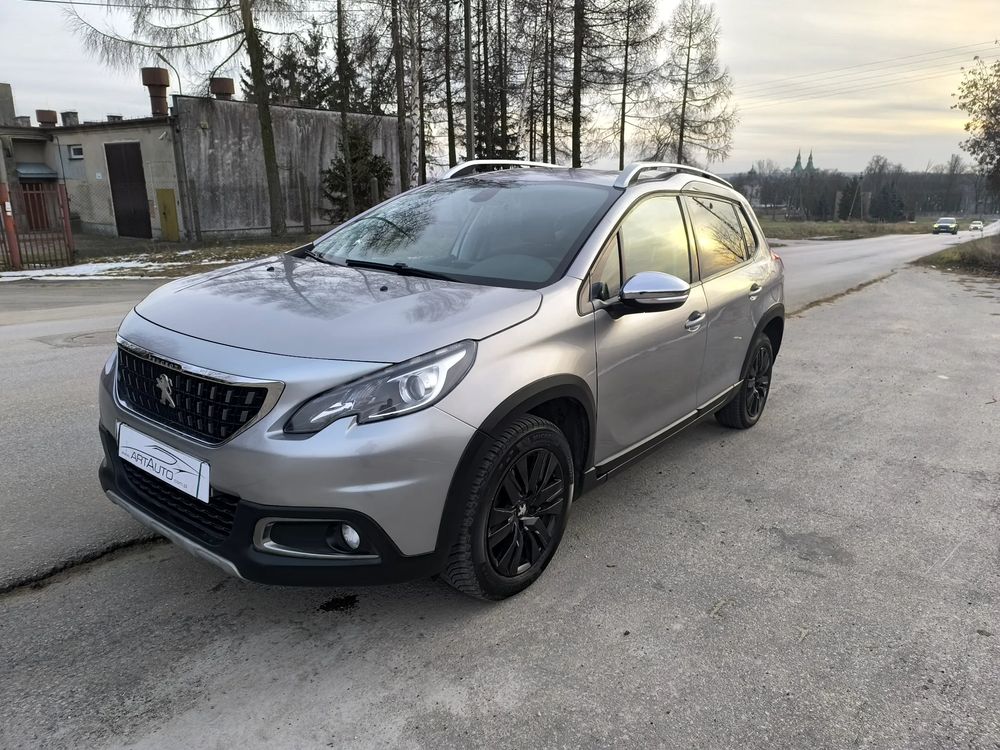 Peugeot 2008 I BlueHDi 100 STOP & START Style 2018