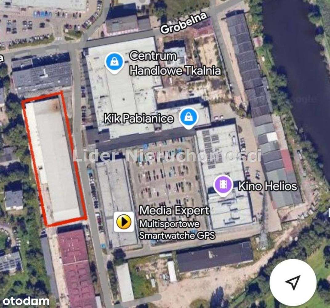 Wynajem HALI  przy CH TKALNIA,możliwe wydzielenie mniejszych powierzch - Pełny obrazek: 4/14