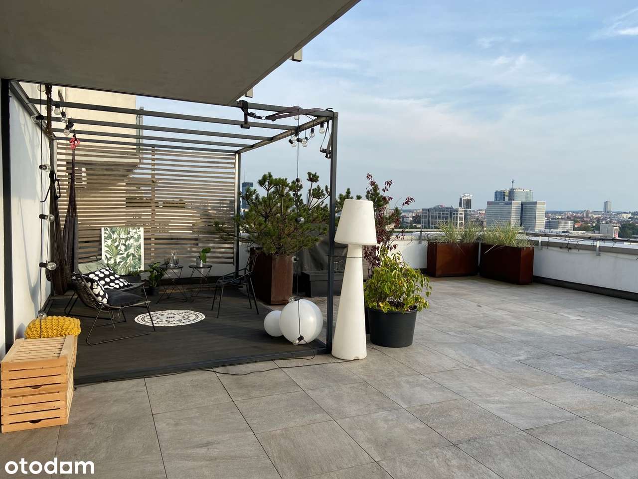 Penthouse 100m2 z Tarasem 100m2, 9 p., piękna Panorama