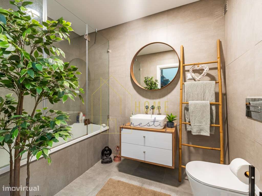 Moradia T4 na Urbanização Jardins de Santiago- Setúbal-25