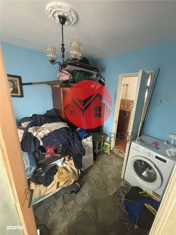 Apartament 2 camere, 35 mp, etaj 3, renovabil, centrala pe gaz, zona N - Imagine principală: 4/5