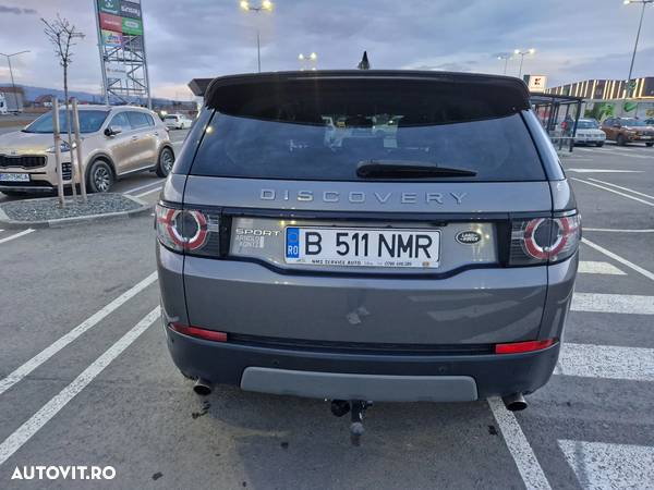 Land Rover Discovery Sport 2.0 l TD4 HSE Aut. - 9